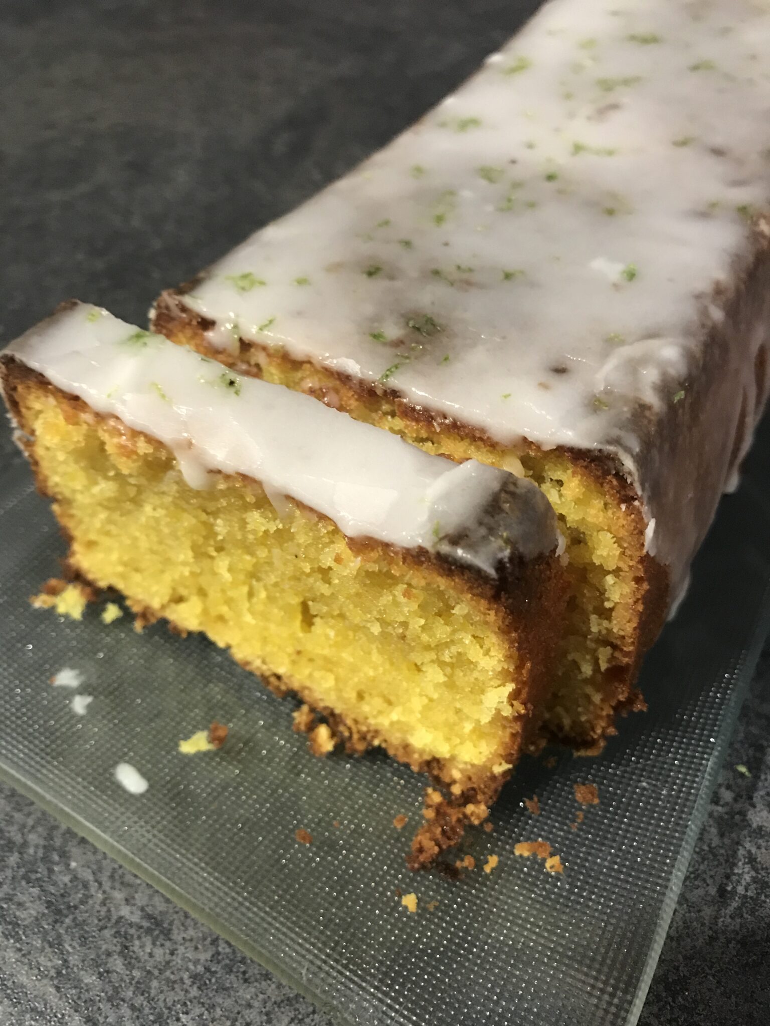 Cake Au Citron Vert – Torchons & Serviettes