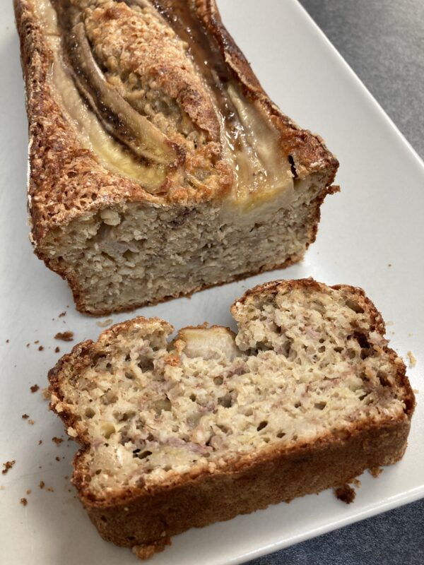 Banana Bread Aux Flocons D’avoine – Torchons & Serviettes